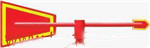夜光金屬風(fēng)向標(biāo)， 風(fēng)向袋