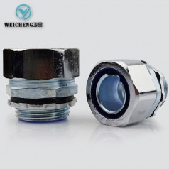 衛(wèi)呈 6mm~G4-100mm端接式金屬軟管接頭 鋅合金材質 強度高