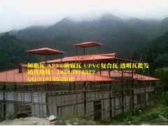 廣西百色PVC瓦，東莞東城樹脂瓦，塑料瓦廠家