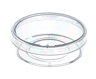 Greiner CELLview?玻璃底細胞培養皿（35*10mm尺寸）627860 1格，TC處理