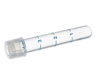 Greiner拔帽離心管5ml 115261聚丙烯雙向透氣蓋，12*75mm，圓底，滅菌